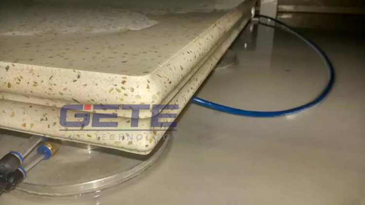 石英石臺面加工樣品